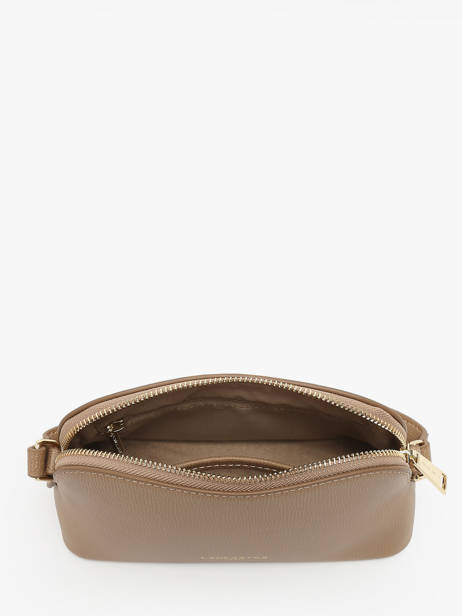 Cross Body Tas Sierra Jia Leder Lancaster Bruin sierra jia 5 ander zicht 3